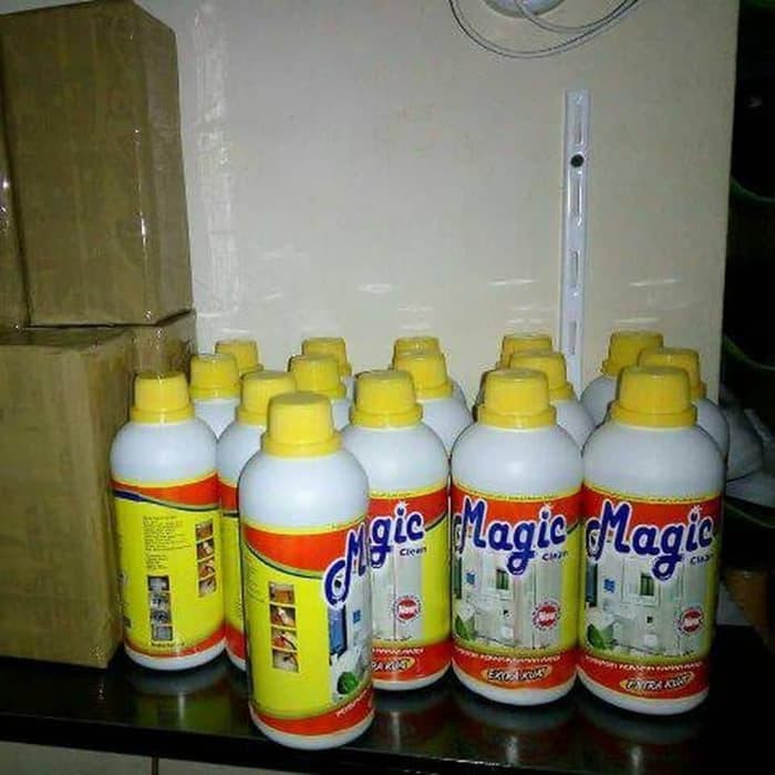 Magic Clean Pembersih Kerak Keramik Membandel