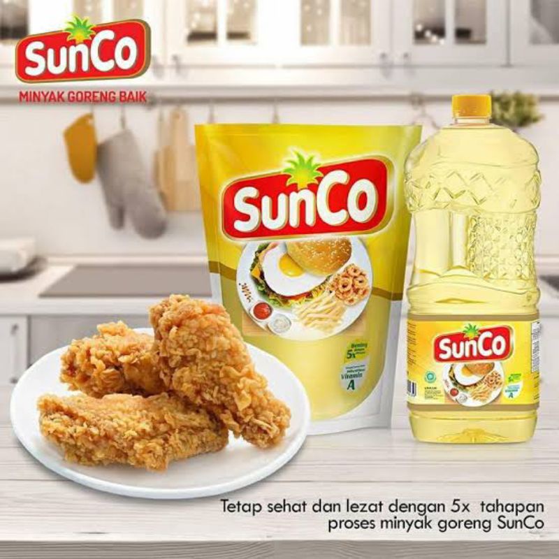 

Sunco minyak goreng