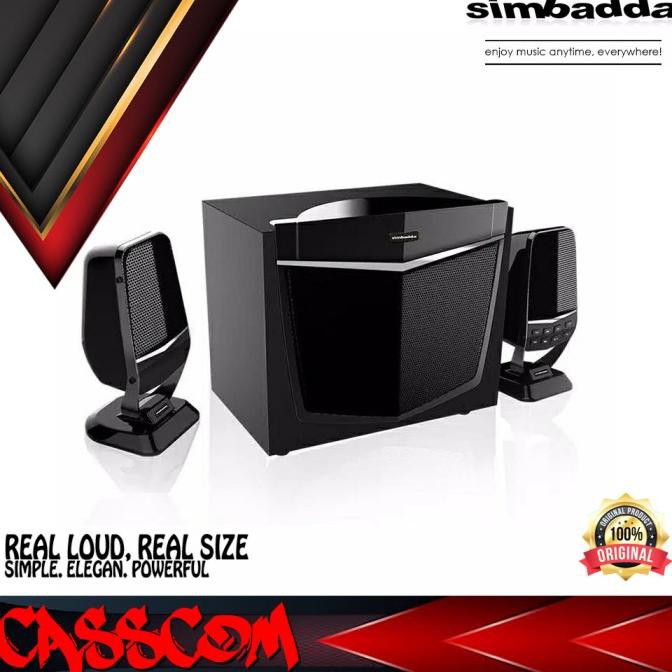 Simbadda Cst 4600N+ Speaker Aktif Cst4600N Ppr8Cfio3N