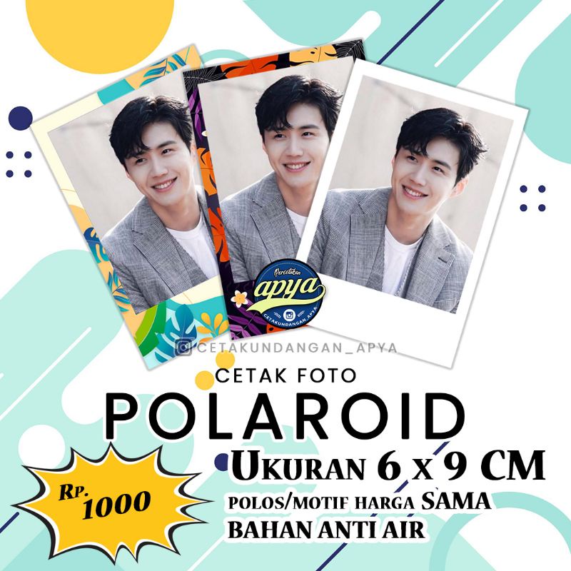 

polaroid ukuran 6x9