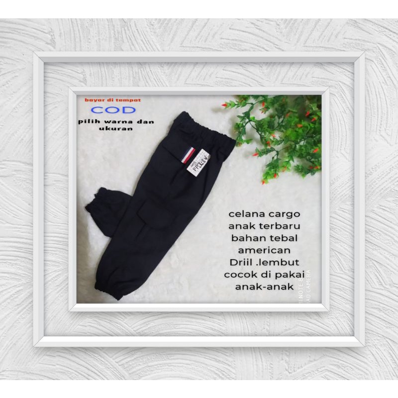 CELANA PANJANG CARGO ANAK LAKI-LAKI 1-12 TAHUN KARGO ANAK BAWAHAN FASHION ANAK COWO