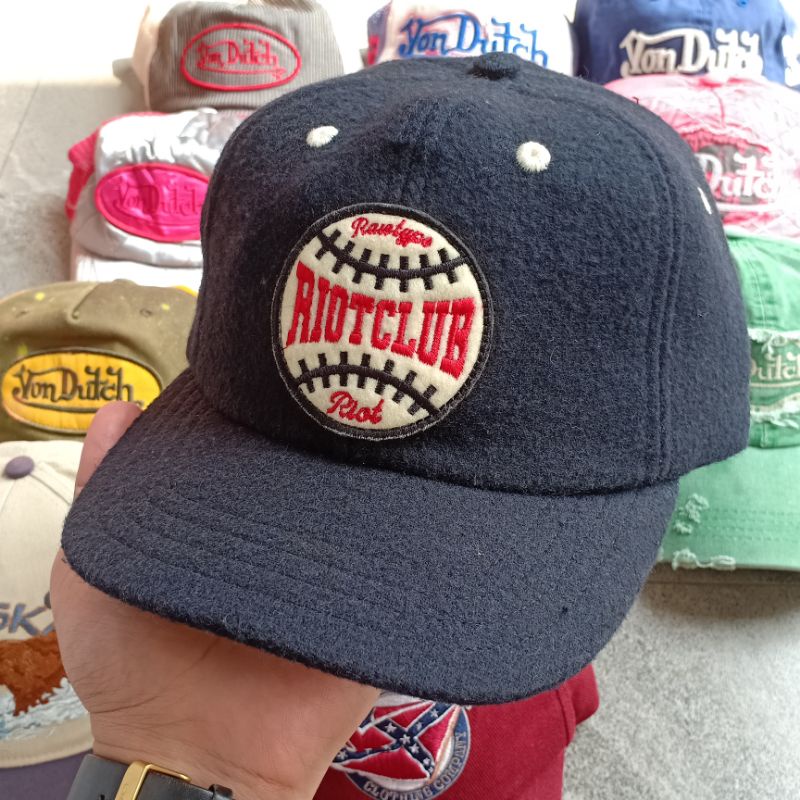 Raw-type Riot Cap / Topi Rawtype Riot