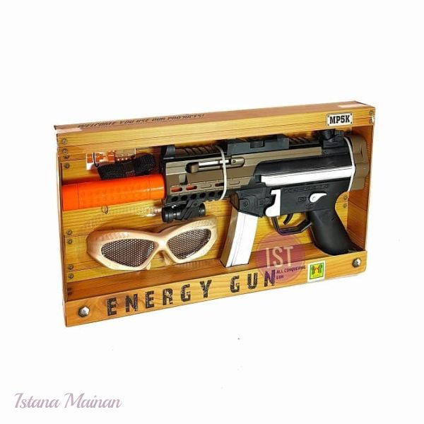 PROMO Tembakan Energy Gun MP5K No.2222