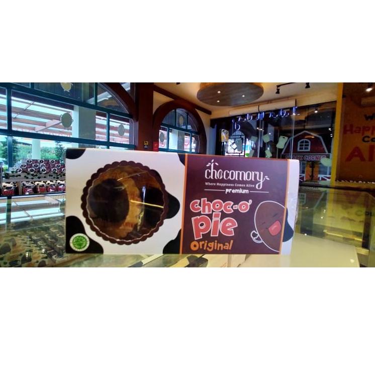 

[FT556] Chocomory Choco Pie Original isi 5 150 gr nkuk493