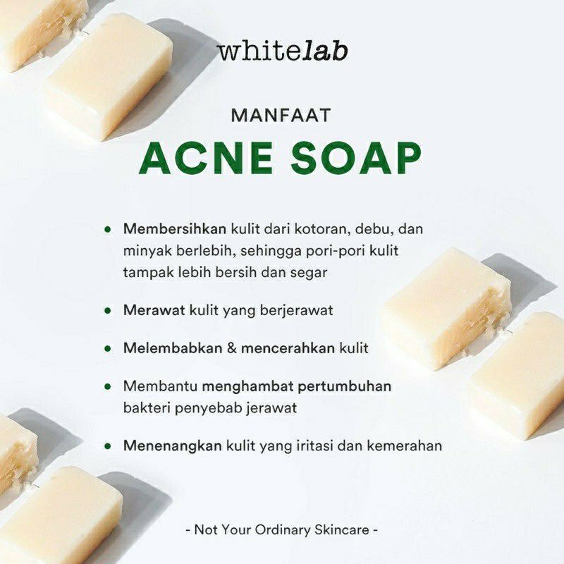 Whitelab Acne Soap 80gr