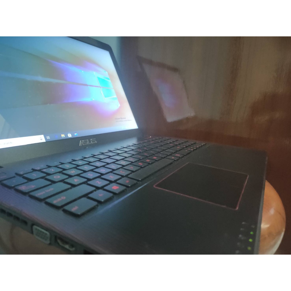 Asus X550VX [Laptop Gaming Second] I7-6700HQ/GTX 950M/1TB