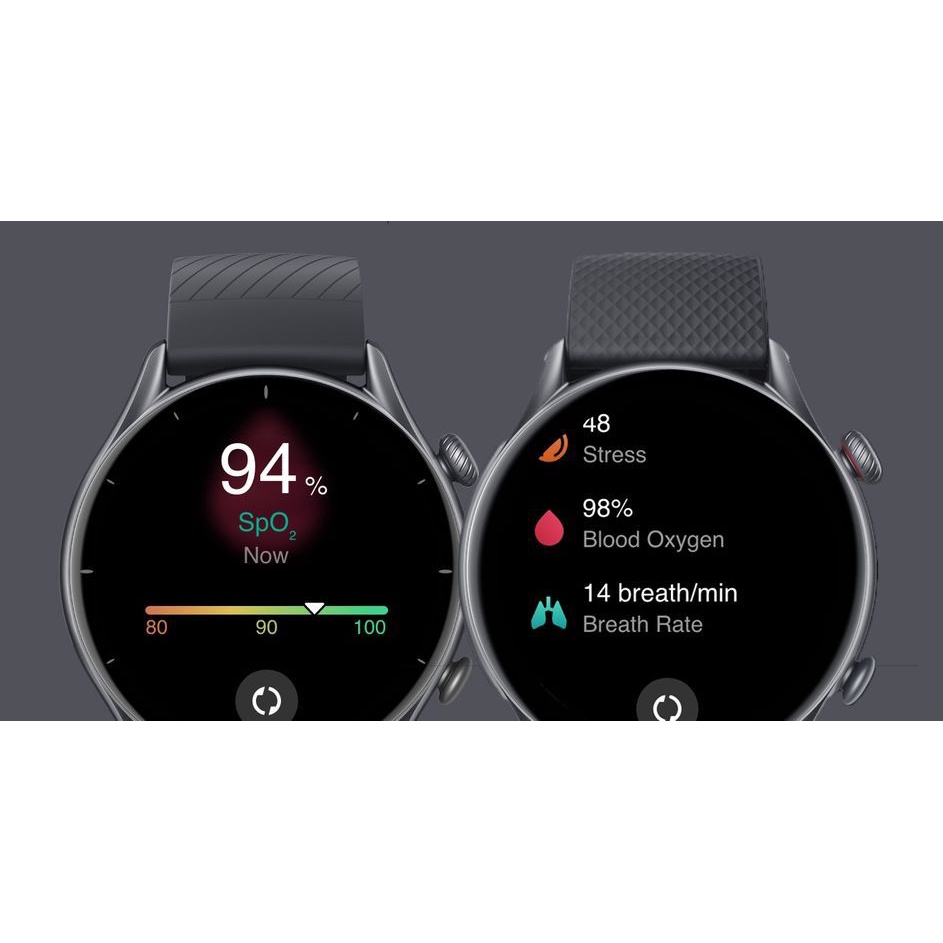 Smartwatch Amazfit GTR 3 Pro Fashion Business Watch - Garansi Resmi 1 Tahun - International