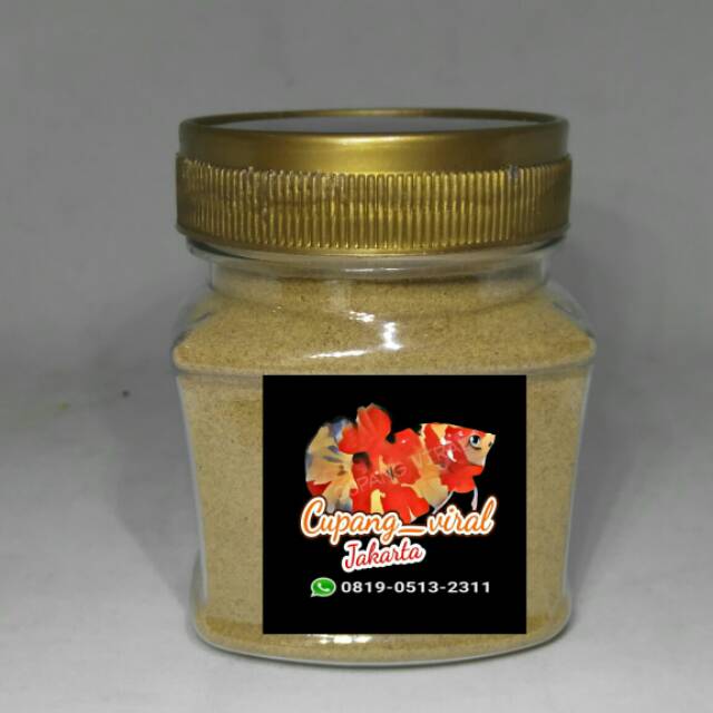 Pakan Burayak Cupang, Burayak Guppy (100gram)