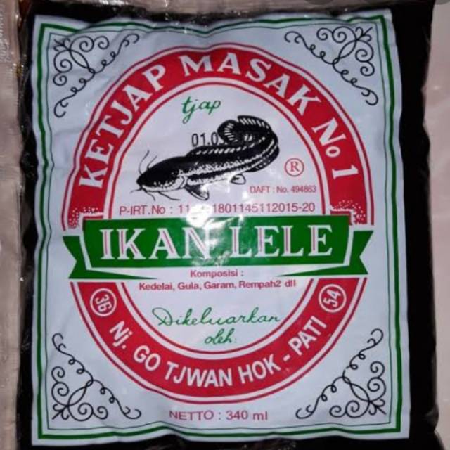 

Kecap lele khas Pati Jawa tengah, di jamin rasanya juara!!