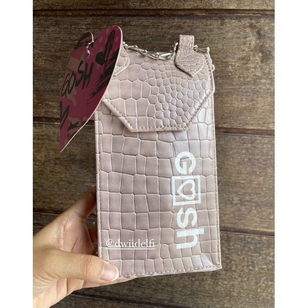 Gosh new sale ready art 750 pink gosh hp bag handphone bag
