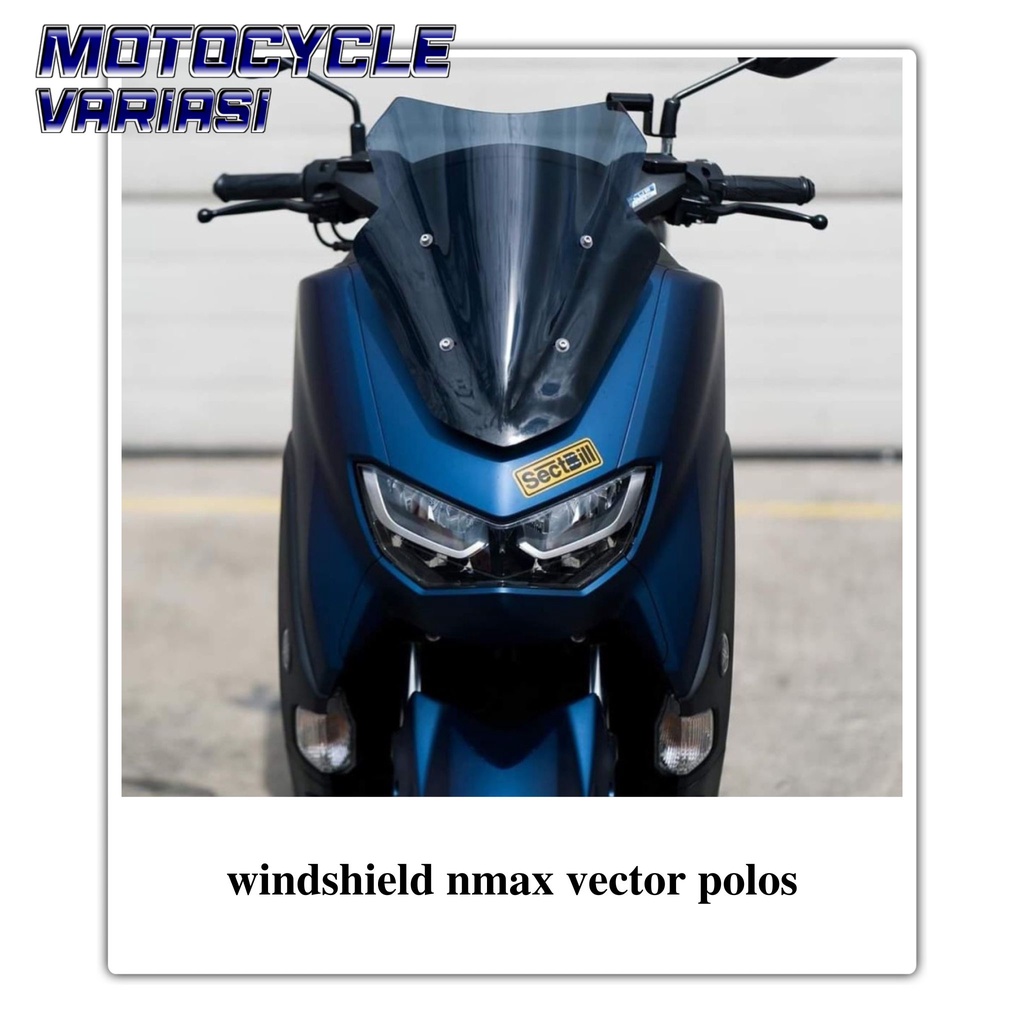 Visor windshield nmax 2020 vector polos