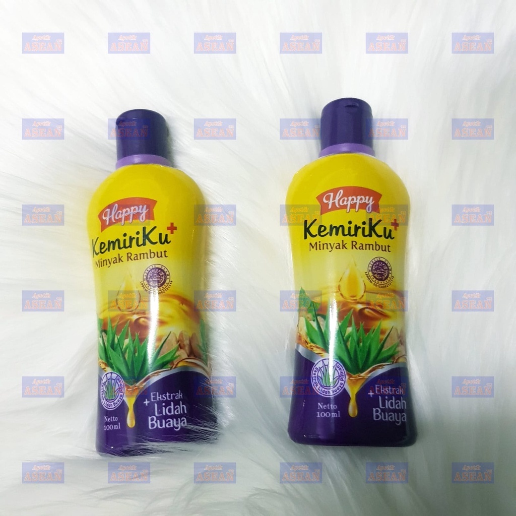 Kemiriku Minyak Rambut 100ml