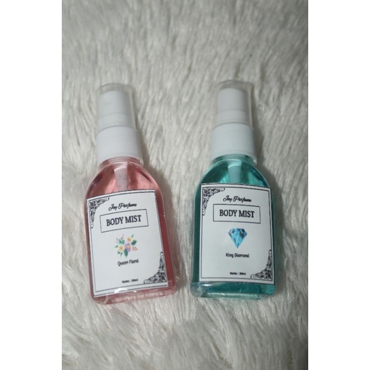 

Body Mist 30ml By (Jay Parfume) Cocok Untuk Menyegarkan Badan