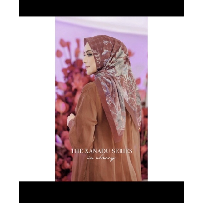 Xanadu Jilbab Buttonscarves BS x Ria Miranda