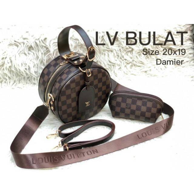 Tas Batam LV BULAT/ LV PETITE BOITE