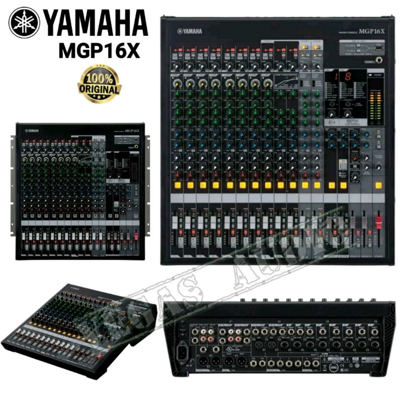 Harga Murah Yamaha Mgp16x Mixer Audio 16channel Original Shopee Indonesia