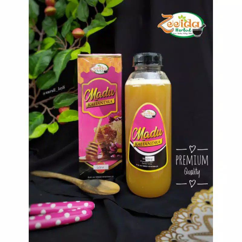 

MADU KALIANDRA ZEEIDA | MADU MURNI KUALITAS TERBAIK