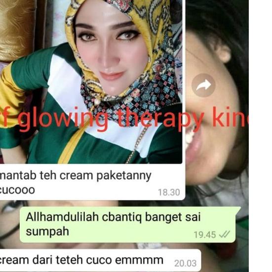 ☪ PAKET RC GLOWING THERAPY ♦