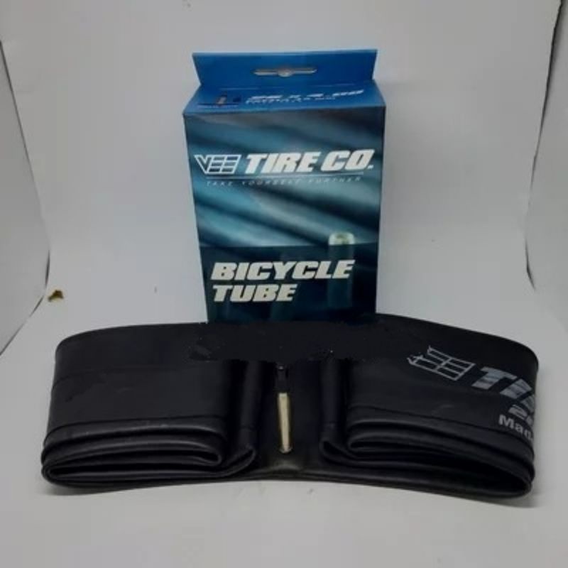 ban dalam sepeda 26x4.7 FV LONG 48 mm - Bicycle tube vee tire