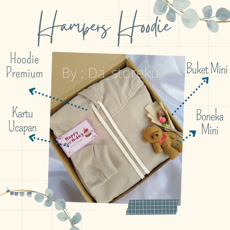 HAMPERS SWEATER WANITA PRIA TERMURAH TERLARIS / HAMPERS HOODIE CEWEK COWOK MURAH / KADO HOODIE SWEATER PRIA WANITA