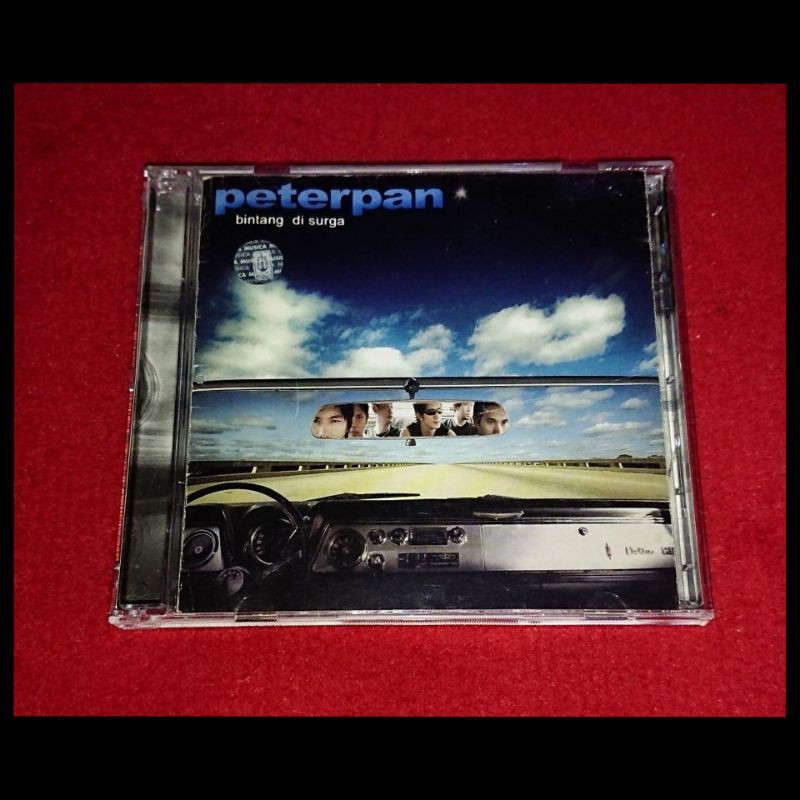 Cd Peterpan Bintang Di Surga Shopee Indonesia