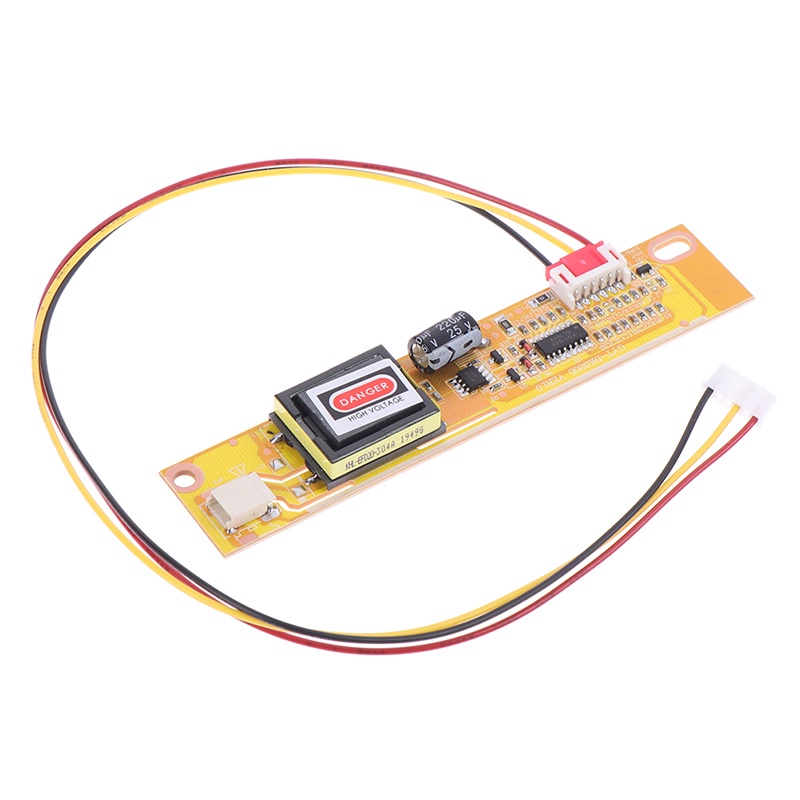 {LUCKID}1Pc 1 lamp CCFL Inverter Board For LCD Screen With 1CCFL Backlight LCD