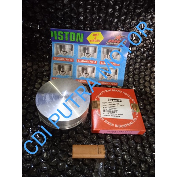 Piston Kit Bore Up_BRT RACING 68 KLX150