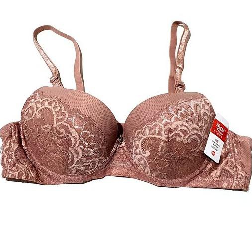 Bra / Bh Elena 24516B (Cup B, Busa Tipis, Pakai Kawat, Bisa Lepas Tali, Kait 3)