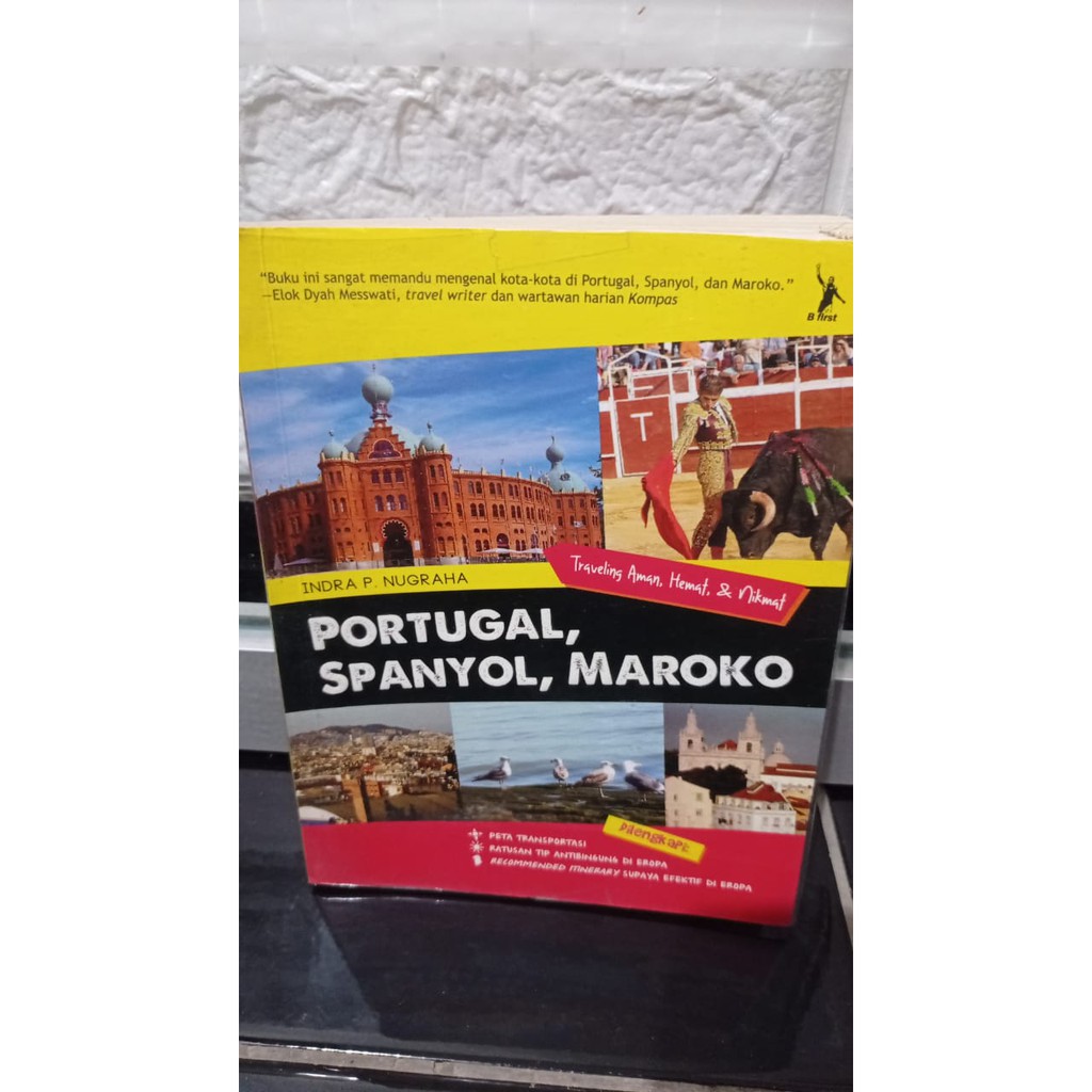 

TRAVELING PORTUGAL, SPANYOL, MAROKO