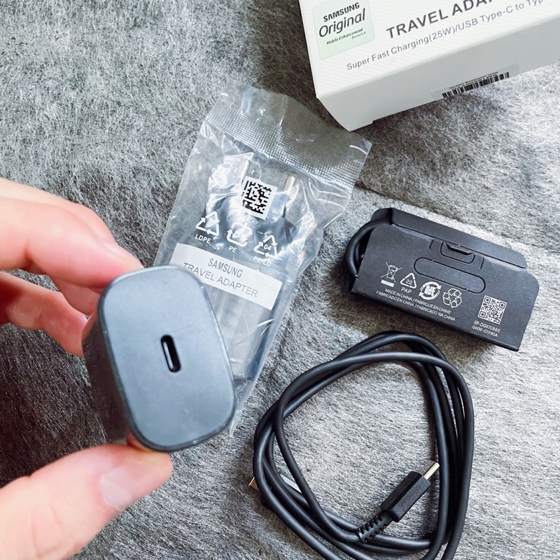 【CA021】 Charger Samsung tipe c ke tipe c original 100%/fastcharging