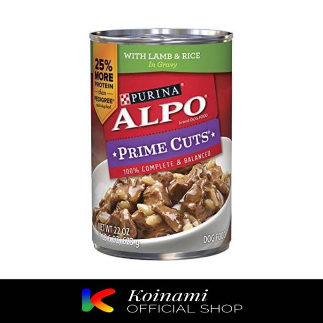 ALPO WITH LAMB & RICE DOG FOOD / MAKANAN ANJING