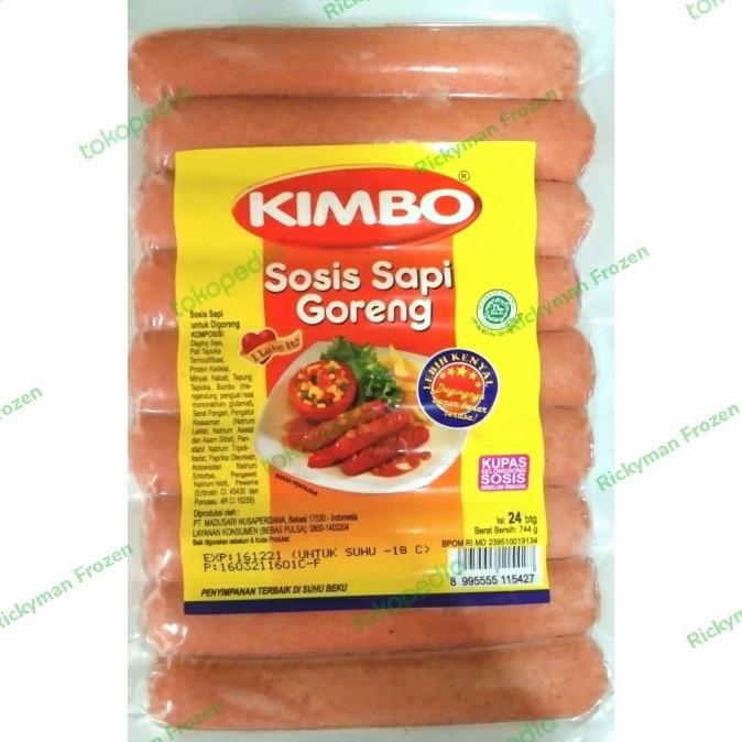 

windytriastuti13 kimbo sosis sapi goreng 24s PROMO TERLARIS TERPERCAYA ORIGINAL