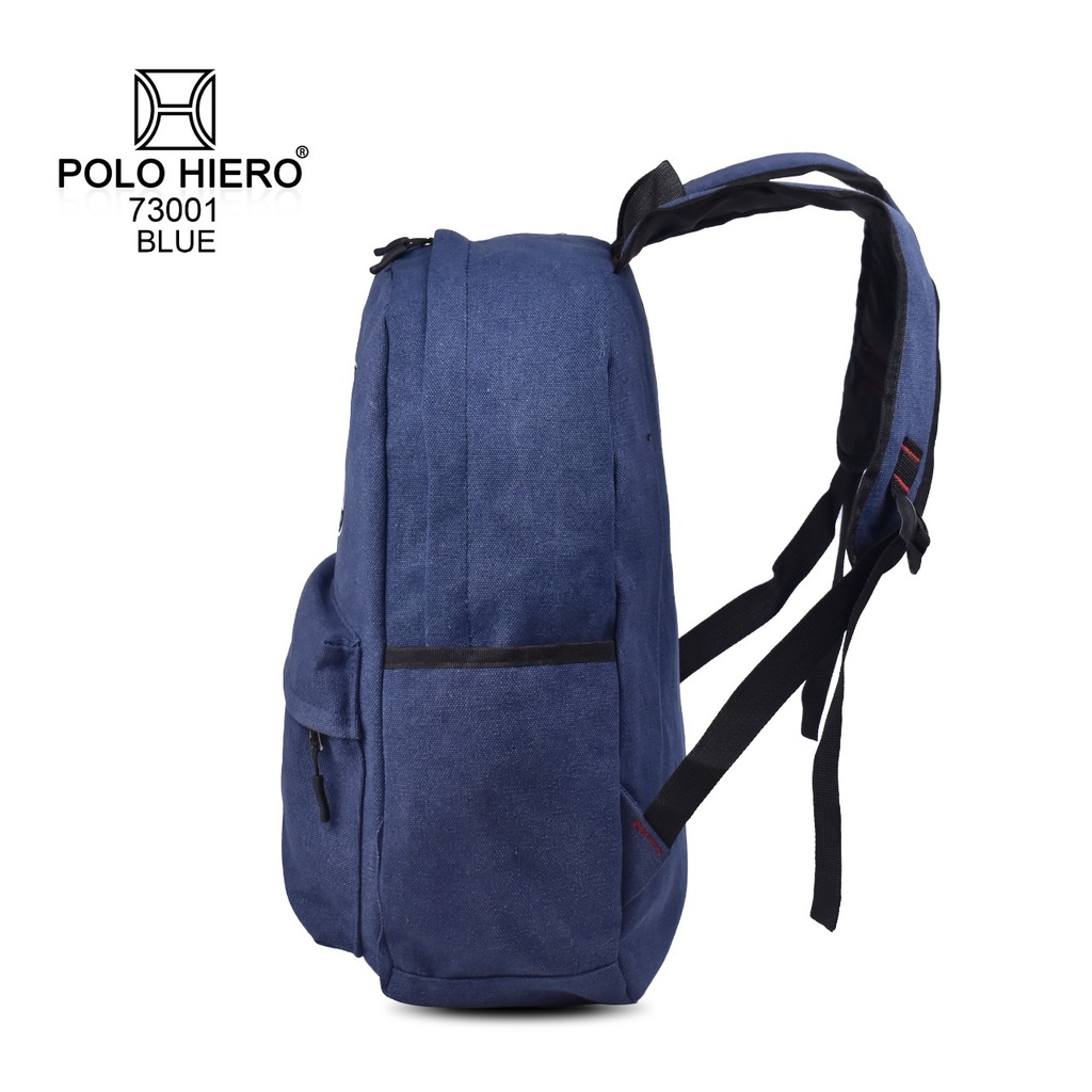 { FF } New Arrival / Tas Ransel Sekolah / Ransel Fashion Unisex Polo Hiero 73001 / Tas pria Ransel Wanita Laptop