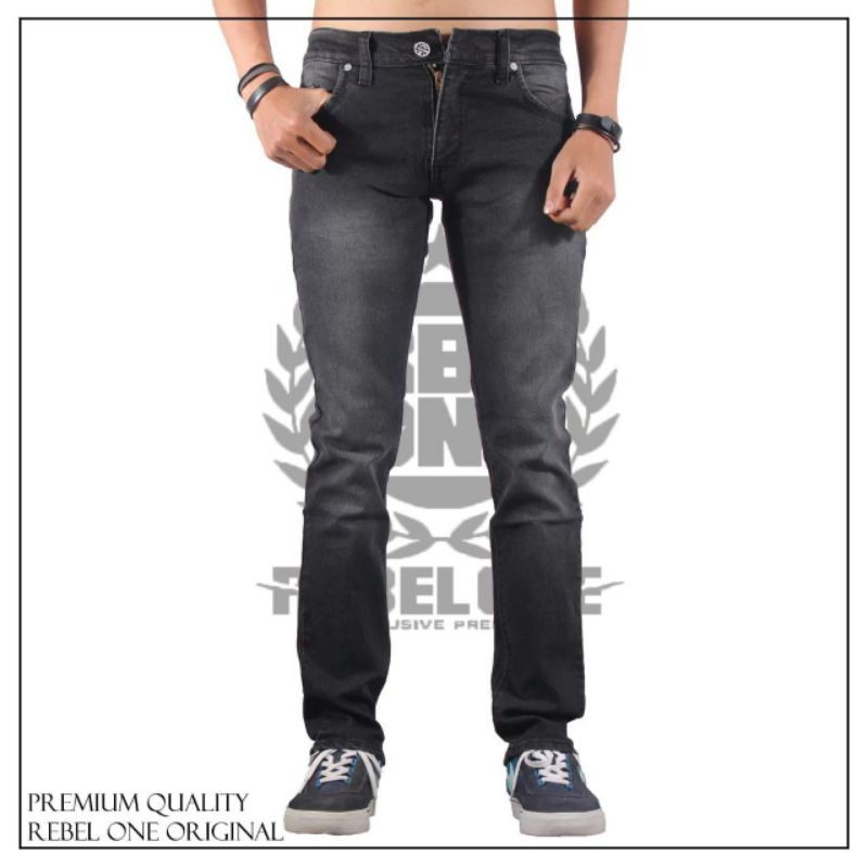 (COD) Celana jeans pria / celana jeans original / celana jeans slim-fit