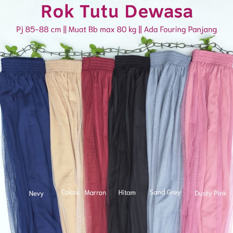 ROK TUTU DEWASA || Bawahan Wanita