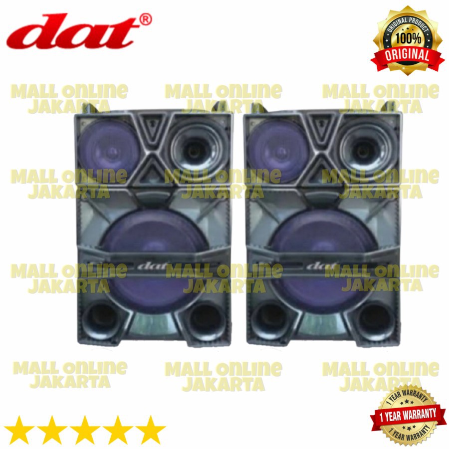 Speaker aktif pasif dat dx 121 12 inch original dx121 aktive pasive