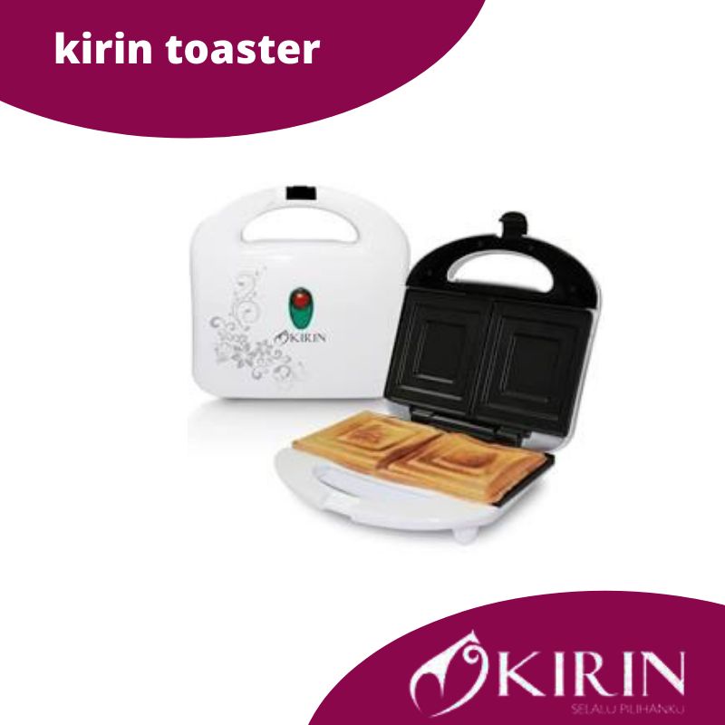 Kirin Toaster Pemanggang Roti / Roti Sandwich Panggang