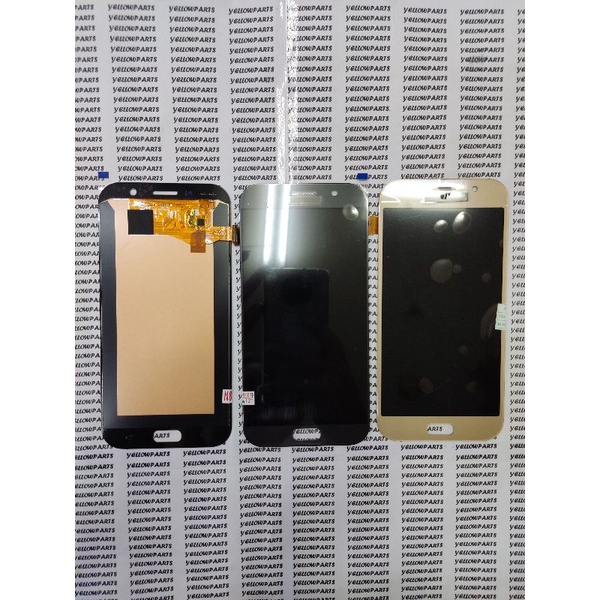 LCD TOUCHSCREEN SAMSUNG GALAXY A7 2017 A720 AAA KONTRAS CONTRAST