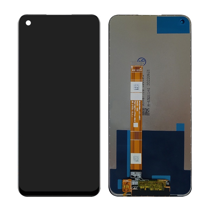 LCD OPPO A54 A55 CPH2239 4G Fullset Touchscreen Ori Touch Screen Bagian Digitizer Layar Sentuh Versi Tinggi