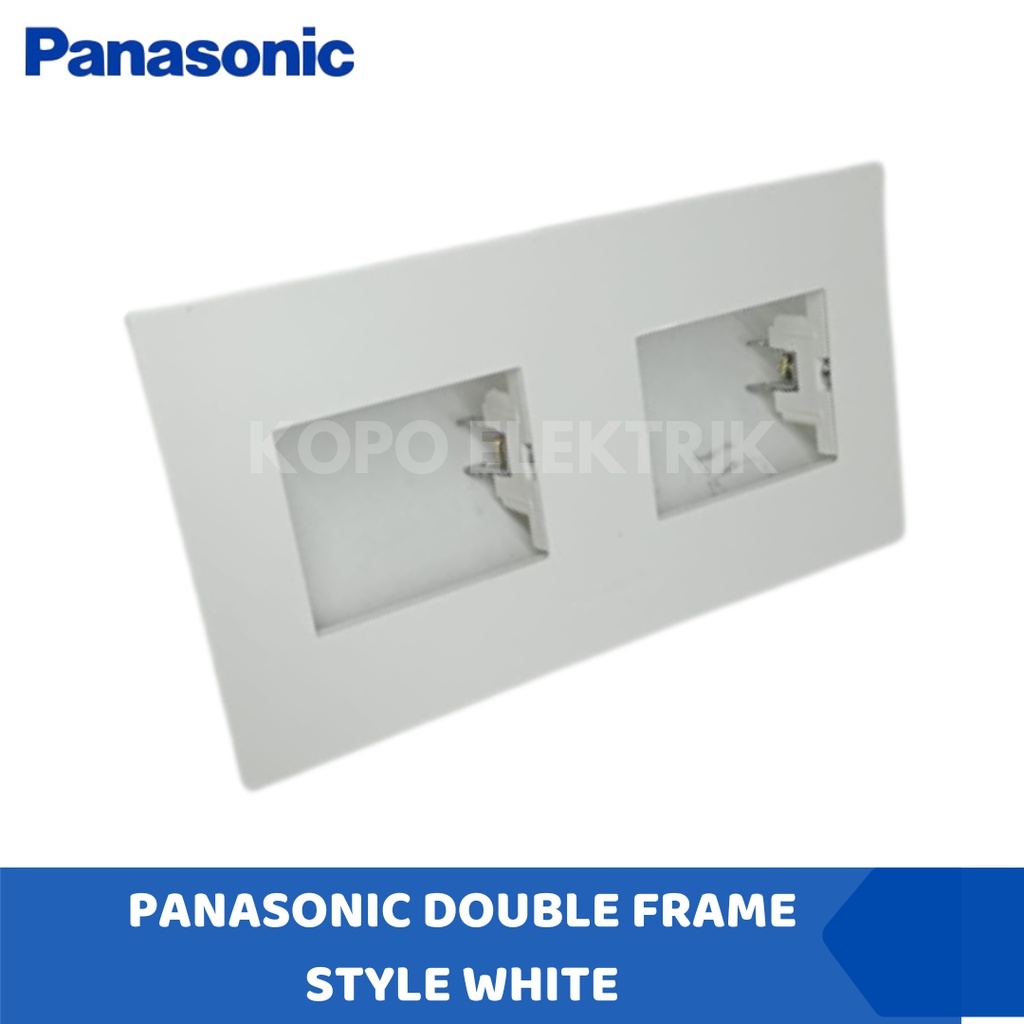 Panasonic Double Frame Style White