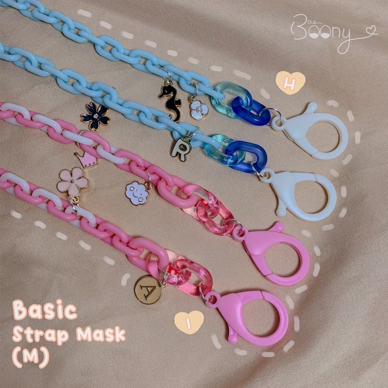 Basic Mask Strap / Tali Masker by BaeBoony