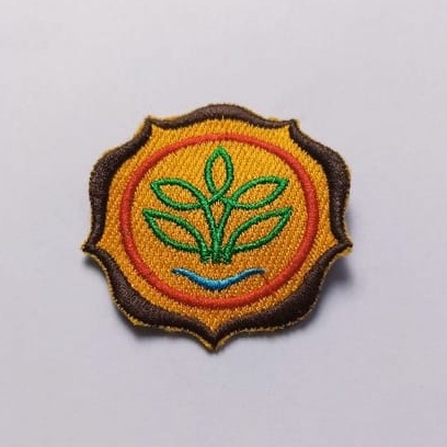 Logo Bordir Pertanian/Logo Bordir / Bordir / Bordir Komputer / Custom Bordir / Embroidery / Logo / P