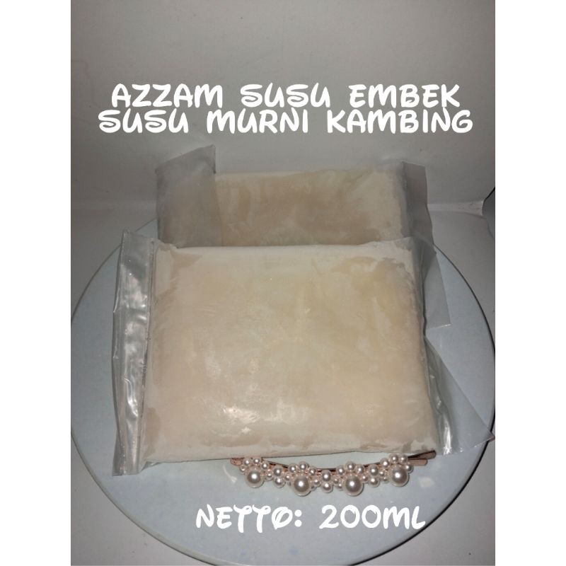 

Azzam Susu Embek 200ml (Susu Kambing Murni 200ml)