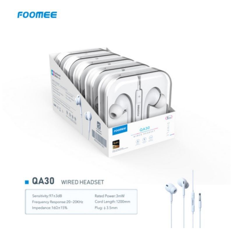 Headset Foomee QA30
