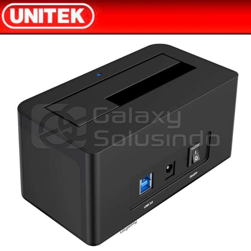 UNITEK USB 3.0 to SATA6G Docking Station Y-1078 - HDD Docking