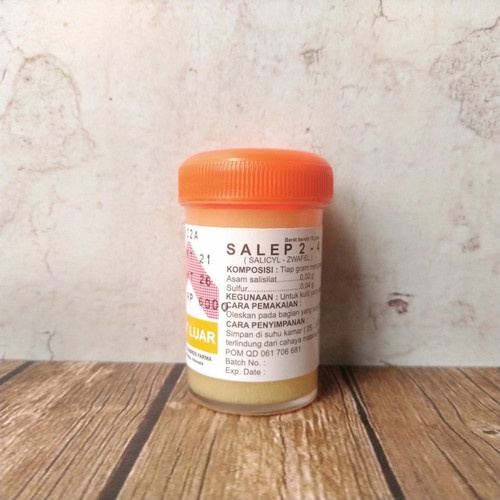 [COD] Salep Belerang Sulfur 24 - Untuk Kulit Kudis / Gatal