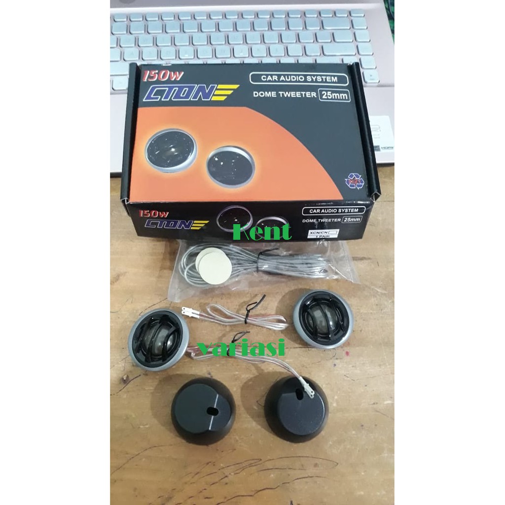 Tweeter Dome Mobil Cton 25mm 150 W Universal