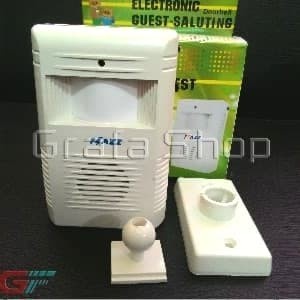 Bel pintu rumah sensor gerak bell alarm tamu