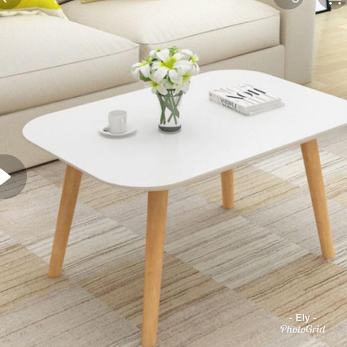 Meja tamu / meja tamu retro minimalis