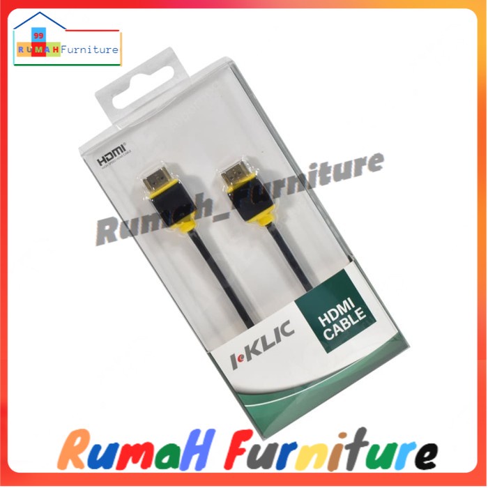 I-Klic Kabel Hdmi 2 Mtr